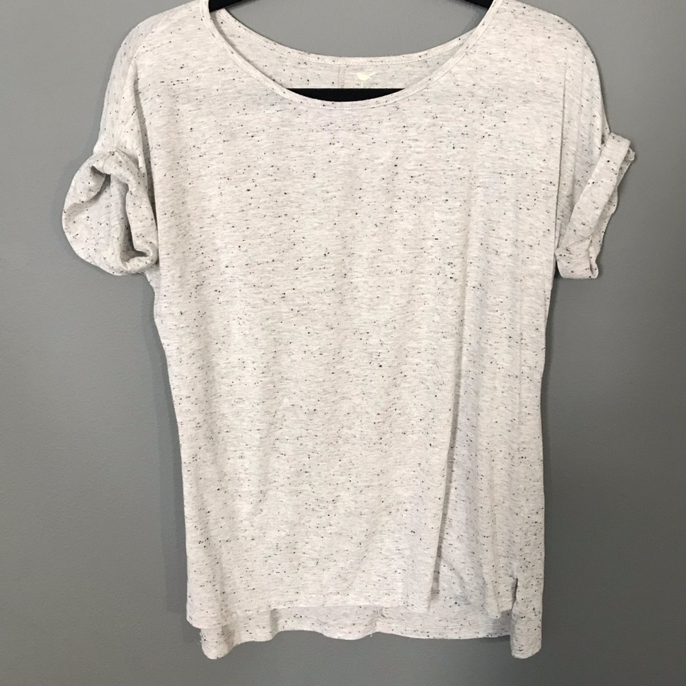 Speckled T-shirt